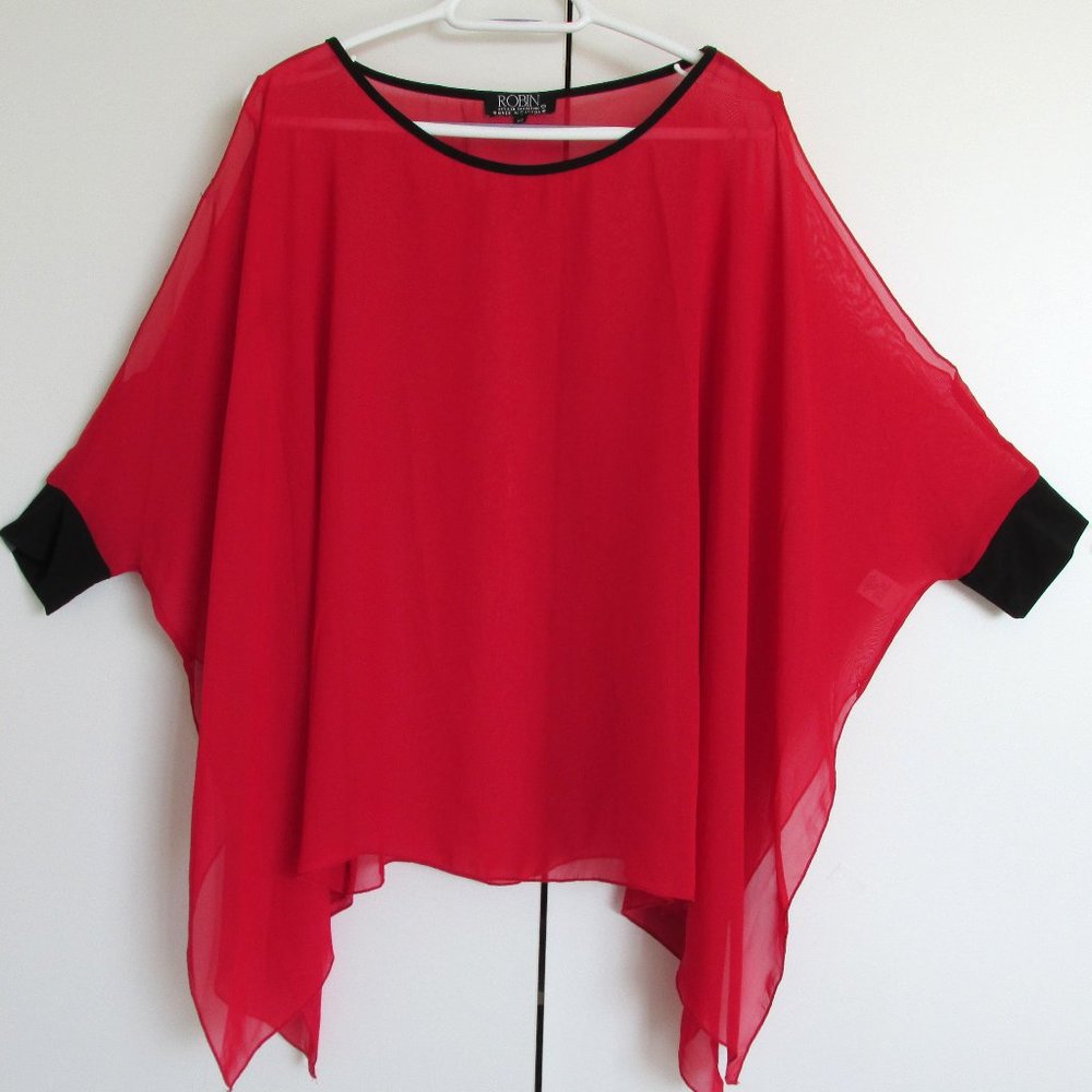 Artizan Robin Barré Canada Chiffon Cold-Shoulder